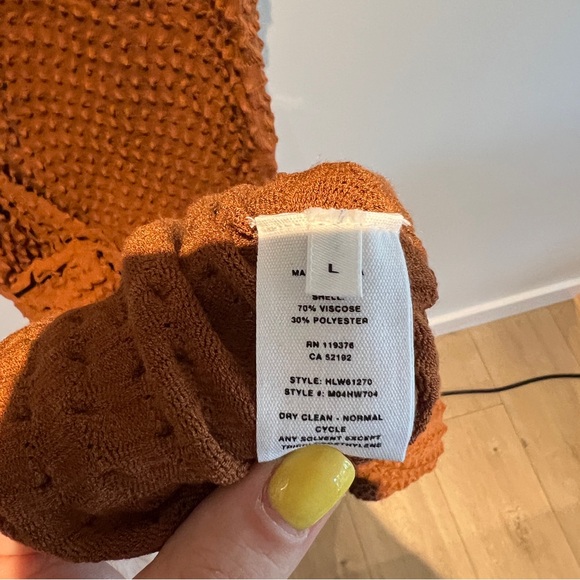 Helmut Lang Mini Spike Midi Dress - Picture 9 of 9